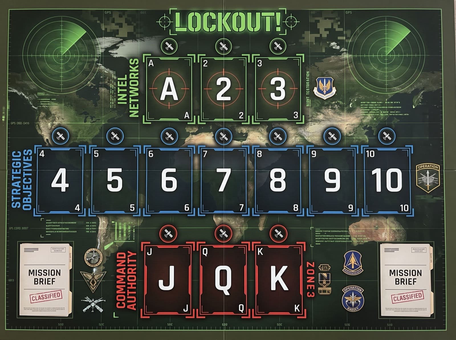 SpecOps Theatre board concept