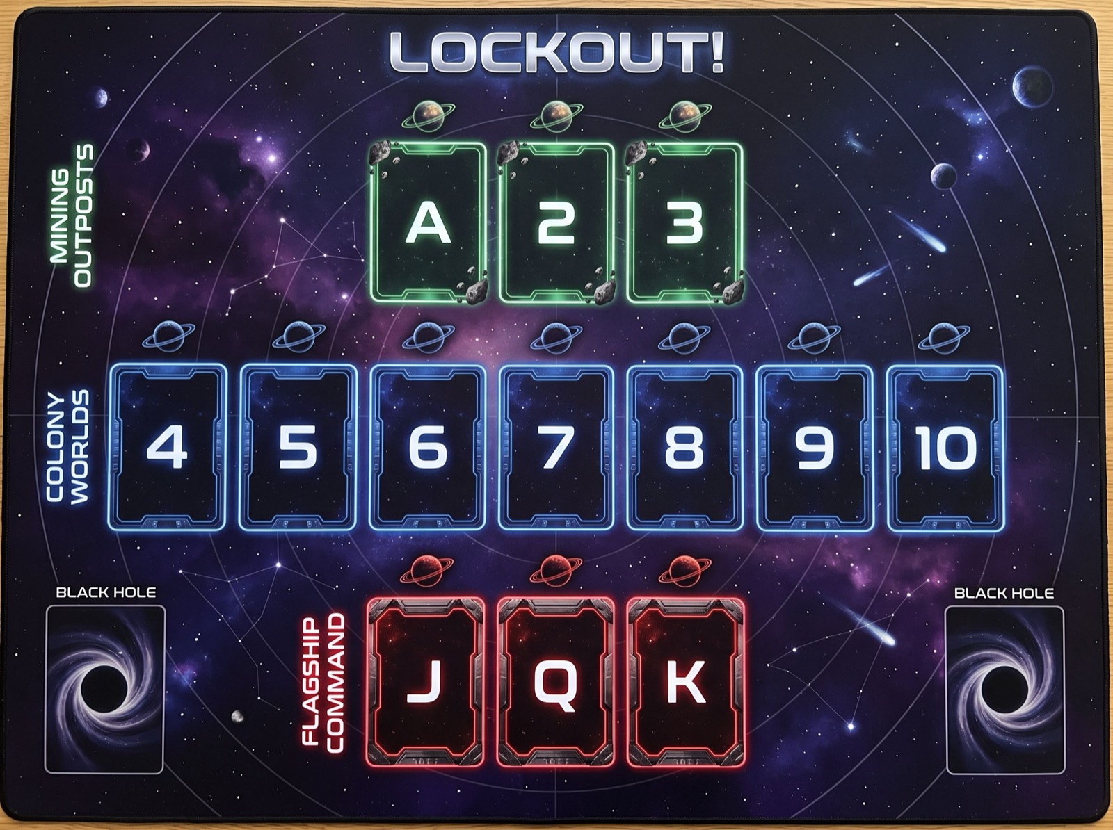 Outer Space board concept
