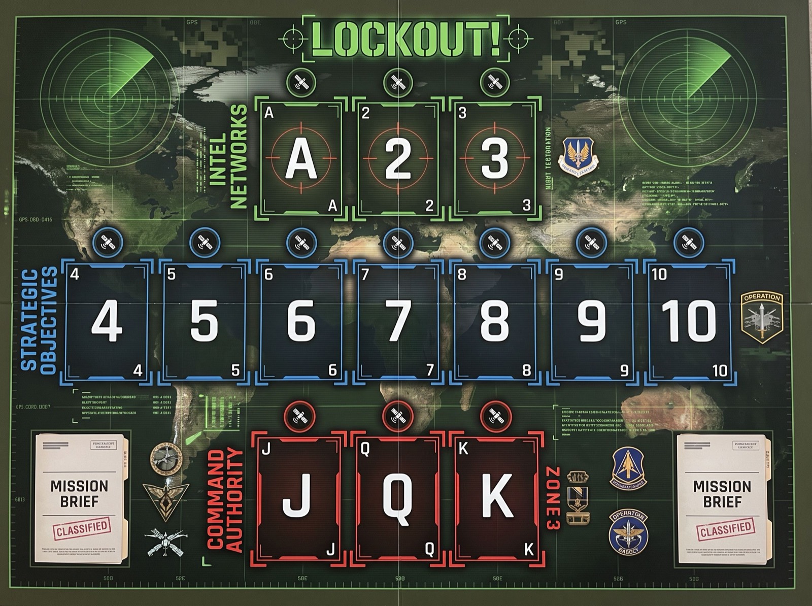 SpecOps Theatre board concept
